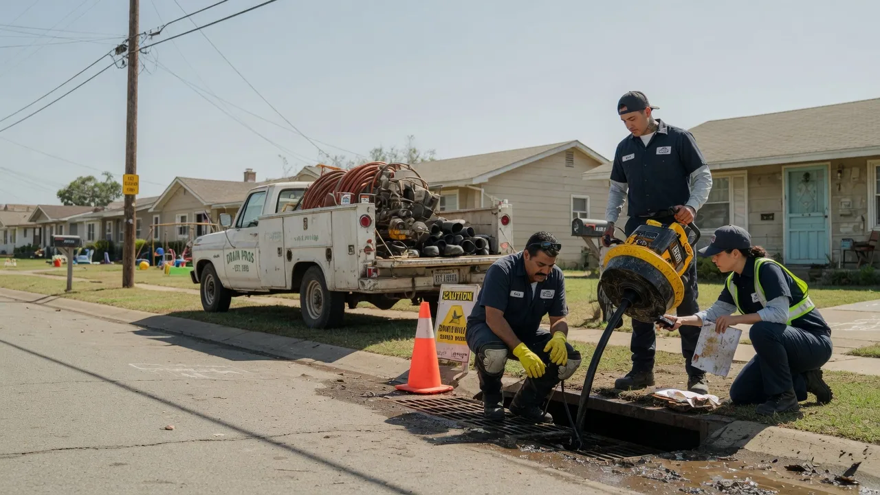 Drain Cleaning in Foster, RI near me